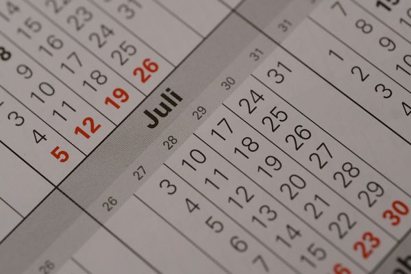 Foto: Kalender